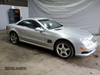 2003 Mercedes-Benz SL 500 z VIN WDBSK75FX3F061879, wystawiony jako Copart lot #55930265 z przebiegiem 117 824 mil mil oraz Tytuł czysty. Historia ofert i sprzedaży dostępna na DreamBid. Obrazek 4.