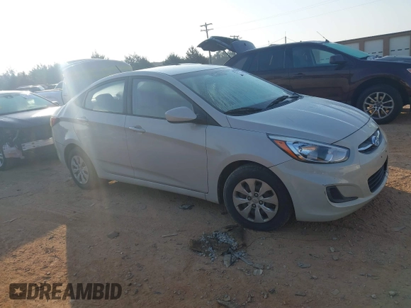 2016 Hyundai Accent SE with VIN KMHCT4AE9GU058628, listed as a IAAI auction lot 41794870 with 111,970 mi miles and . Bid and sale history available at DreamBid. Image 1.