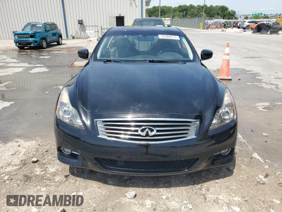 2014 Infiniti Q60 Coupe Journey with VIN JN1CV6EK9EM111600, listed as a Copart auction lot 53369215 with 83,108 mi miles and Salvage Title. Bid and sale history available at carsss.com. Image 5.