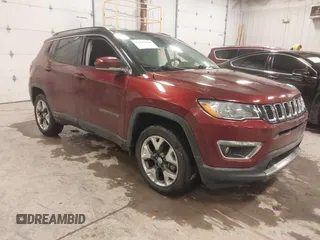 2021 Jeep Compass Limited with VIN 3C4NJDCB8MT503467, listed as a IAAI auction lot 41343230 with 30,321 mi miles and . Bid and sale history available at carsss.com. Image 1.