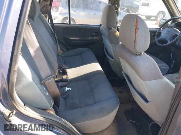 2001 Kia Sportage with VIN KNDJB723015065059, listed as a IAAI auction lot 41554856 with 170,827 mi miles. Bid and sale history available at carsss.com. Image 8.