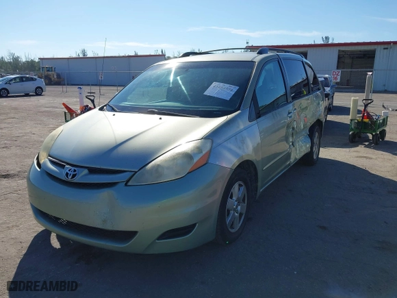 2010 Toyota Sienna CE with VIN 5TDKK4CC2AS329149, listed as a IAAI auction lot 41454554 with 202,599 mi miles. Bid and sale history available at carsss.com. Image 12.