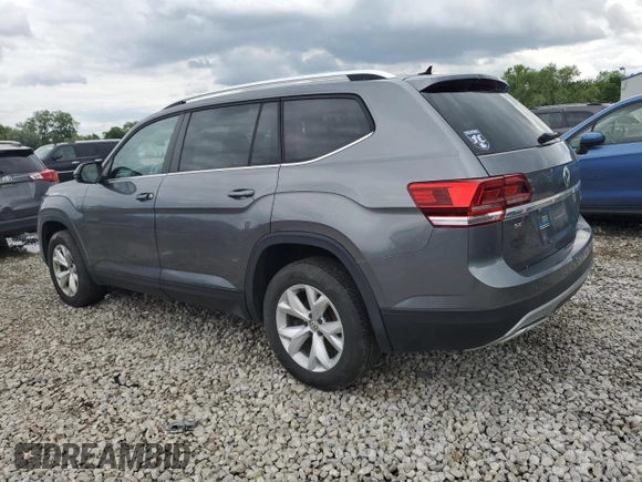 2018 Volkswagen Atlas SE with VIN 1V2LR2CA4JC502642, listed as a Copart auction lot 57498185 with 119,002 mi miles and Salvage title. Bid and sale history available at DreamBid. Image 2.