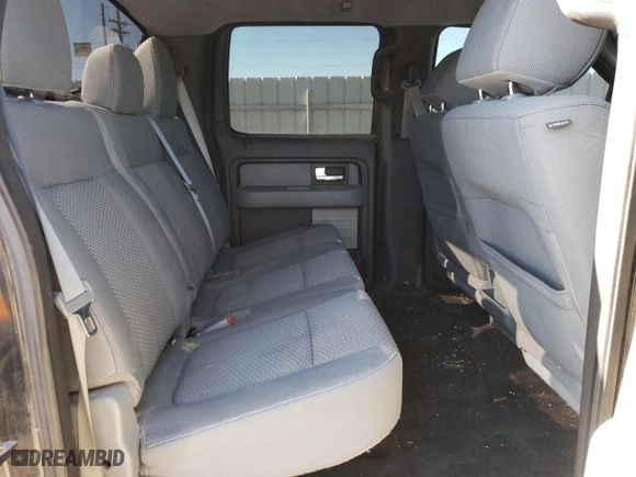 2012 Ford F-150 XL with VIN 1FTFW1ET2CKD12699, listed as a Copart auction lot 45290645 with 151,230 mi miles and Salvage Title. Bid and sale history available at carsss.com. Image 10.