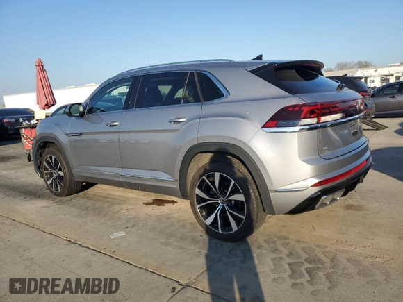 2024 Volkswagen Atlas SEL Premium R-Line с VIN 1V2FE2CA5RC214374, выставлен на аукционе Copart как лот 43290865 с пробегом 20 393 миль миль и Списание • Salvage title. История ставок и продаж доступна на DreamBid. Изображение 2.