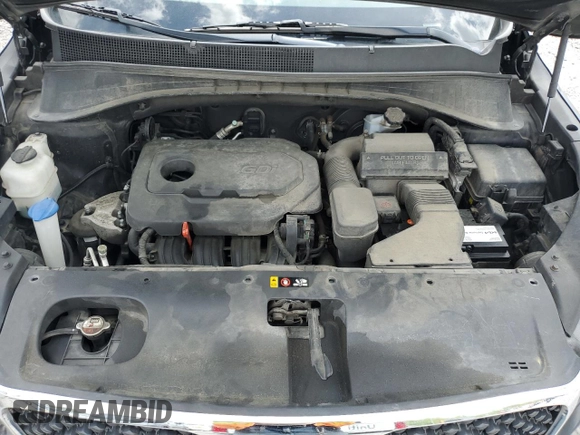 2018 Kia Sorento LX with VIN 5XYPG4A33JG404707, listed as a Copart auction lot 51875565 with 226,214 mi miles and Salvage Title. Bid and sale history available at carsss.com. Image 12.
