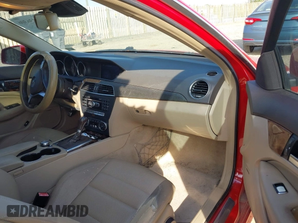 2012 Mercedes-Benz C 250 with VIN WDDGJ4HB8CF808287, listed as a IAAI auction lot 42036306 with 171,241 mi miles and . Bid and sale history available at DreamBid. Image 5.