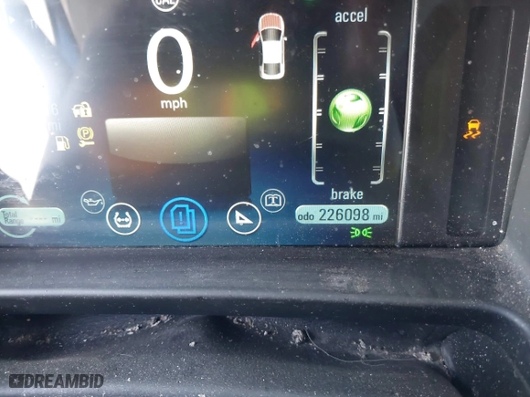 2015 Chevrolet Volt with VIN 1G1RD6E41FU140563, listed as a IAAI auction lot 42036293 with 226,098 mi miles. Bid and sale history available at carsss.com. Image 12.