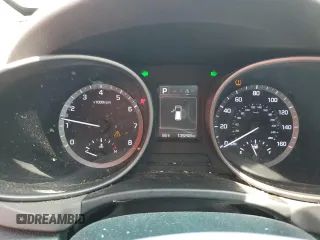 2018 Hyundai Santa Fe 2.4L z VIN 5XYZTDLB5JG551524, wystawiony jako Copart lot #57170985 z przebiegiem 139 248 mil mil oraz Szkoda całkowita • Salvage title. Historia ofert i sprzedaży dostępna na DreamBid. Obrazek 9.