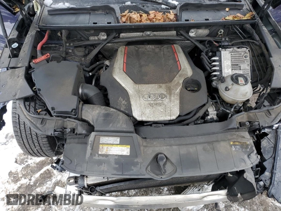 2018 Audi SQ5 Premium Plus with VIN WA1A4AFY4J2200469, listed as a Copart auction lot 82604433 with 122,229 mi miles and . Bid and sale history available at DreamBid. Image 11.