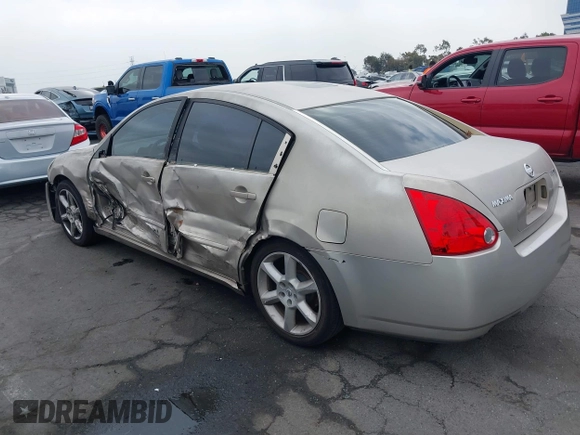 2005 Nissan Maxima SL with VIN 1N4BA41E15C811924, listed as a IAAI auction lot 42067614 with 230,375 mi miles and . Bid and sale history available at DreamBid. Image 3.