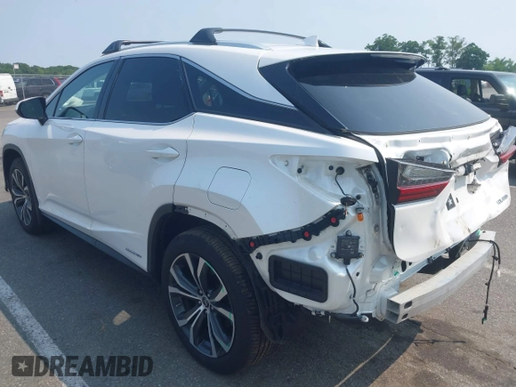 2020 Lexus RX 450h с VIN 2T2HGMDAXLC052802, выставлен на аукционе IAAI как лот 42422920 с пробегом 63 609 миль миль и . История ставок и продаж доступна на DreamBid. Изображение 3.