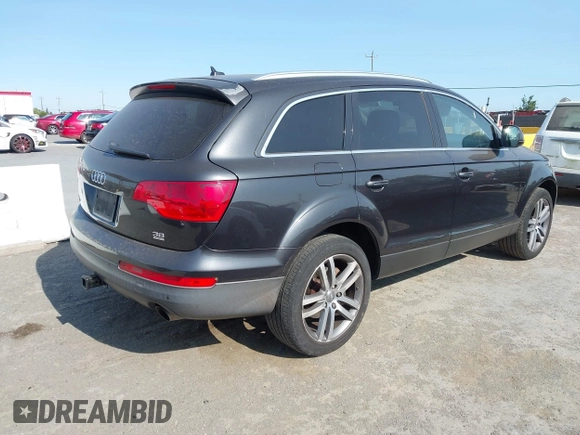 2008 Audi Q7 Premium z VIN WA1BY74L48D043933, wystawiony jako IAAI lot #42575156 z przebiegiem 201 994 mil mil oraz . Historia ofert i sprzedaży dostępna na DreamBid. Obrazek 4.