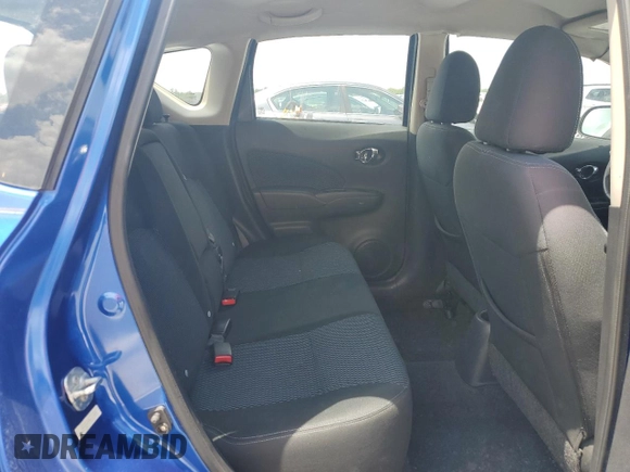 2014 Nissan Note SV with VIN 3N1CE2CP3EL372822, listed as a Copart auction lot 53089685 with 114,921 mi miles and Salvage title. Bid and sale history available at DreamBid. Image 11.