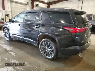 2023 Chevrolet Traverse RS with VIN 1GNEVJKWXPJ316189, listed as a Copart auction lot 64686694 with 9,295 mi miles and Salvage Title. Bid and sale history available at carsss.com. Image 2.