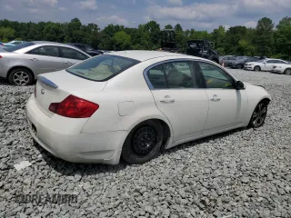 2008 Infiniti G35 Journey with VIN JNKBV61E18M210746, listed as a Copart auction lot 59587985 with 266,221 mi miles and Salvage title. Bid and sale history available at DreamBid. Image 3.