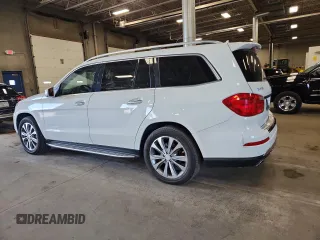2013 Mercedes-Benz GL 450 z VIN 4JGDF7CE2DA232952, wystawiony jako Copart lot #58432985 z przebiegiem 190 989 mil mil oraz Czysty tytuł • Clean title. Historia ofert i sprzedaży dostępna na DreamBid. Obrazek 2.