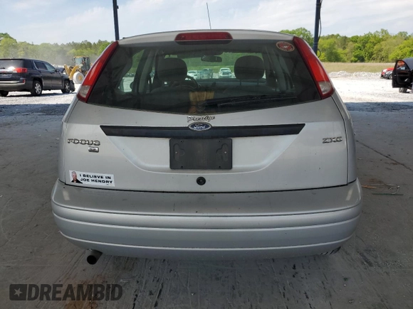 2006 Ford Focus S with VIN 1FAFP37N26W161180, listed as a Copart auction lot 53371665 with Not provided miles and Salvage title. Bid and sale history available at DreamBid. Image 6.