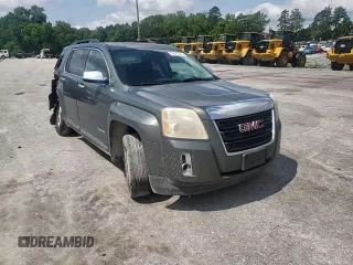 2013 GMC Terrain SLE with VIN 2GKALSEK3D6309402, listed as a Copart auction lot 59613545 with 281,160 mi miles and Salvage title. Bid and sale history available at DreamBid. Image 14.