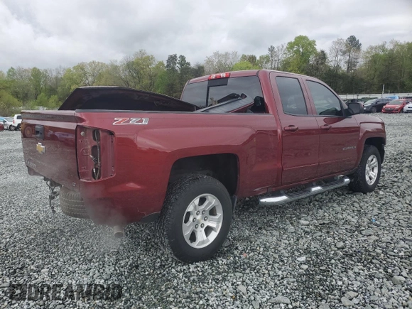 2016 Chevrolet Silverado 1500 LT with VIN 1GCVKREC4GZ390792, listed as a Copart auction lot 52579875 with 155,178 mi miles and Salvage Title. Bid and sale history available at DreamBid. Image 3.