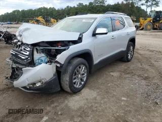 2018 GMC Acadia SLT with VIN 1GKKNMLAXJZ169711, listed as a Copart auction lot 71630434 with 131,231 mi miles and Salvage Title. Bid and sale history available at DreamBid. Image 1.