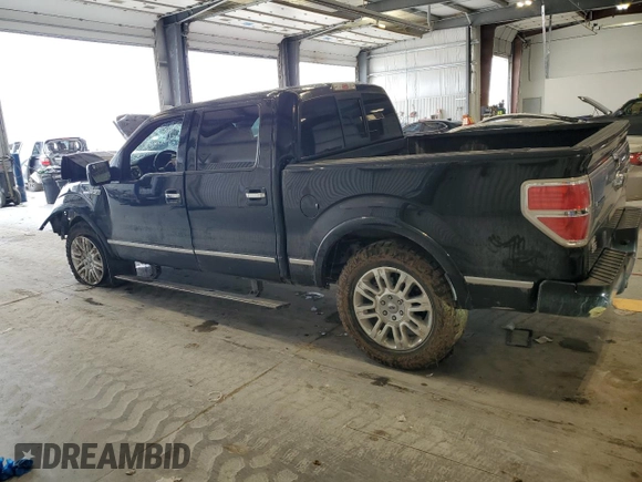 2014 Ford F-150 XL with VIN 1FTFW1EF4EFC54004, listed as a Copart auction lot 55162885 with Not provided miles and Salvage title. Bid and sale history available at DreamBid. Image 2.