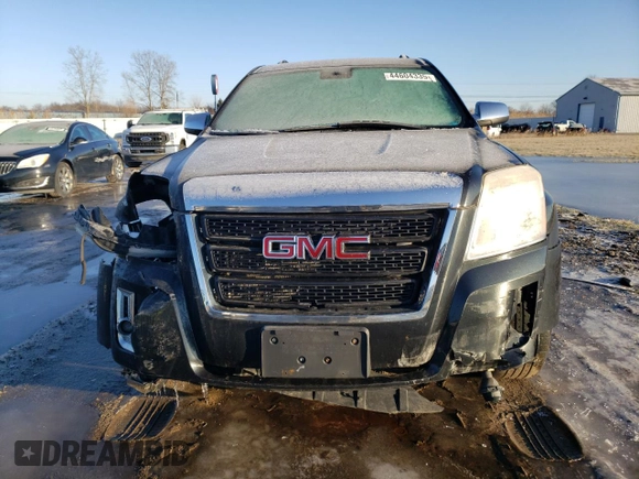 2015 GMC Terrain SLE with VIN 2GKFLRE30F6437395, listed as a Copart auction lot 44604335 with 164,635 mi miles and Salvage title. Bid and sale history available at DreamBid. Image 5.