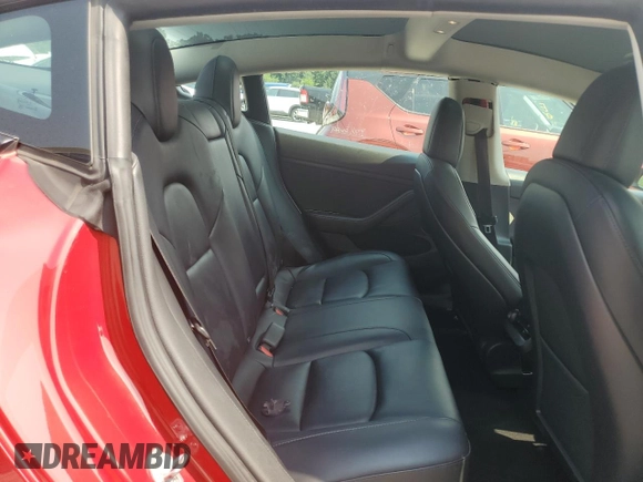 2022 Tesla Model 3 z VIN 5YJ3E1EAXNF369821, wystawiony jako Copart lot #59052455 z przebiegiem 102 568 mil mil oraz Czysty tytuł • Clean title. Historia ofert i sprzedaży dostępna na DreamBid. Obrazek 10.