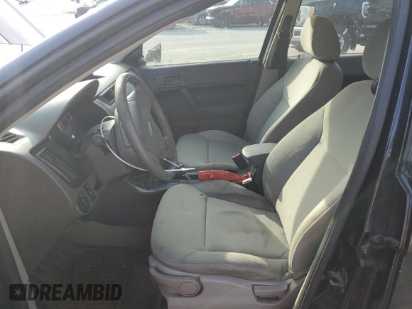 2010 Ford Focus S with VIN 1FAHP3EN0AW166544, listed as a Copart auction lot 46751725 with 96,749 mi miles and Salvage Title. Bid and sale history available at carsss.com. Image 7.