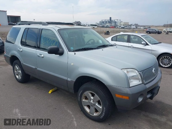 2005 Mercury Mountaineer Convenience z VIN 4M2ZU86K65UJ10015, wystawiony jako IAAI lot #42063970 z przebiegiem 153 542 mil mil oraz . Historia ofert i sprzedaży dostępna na DreamBid. Obrazek 1.
