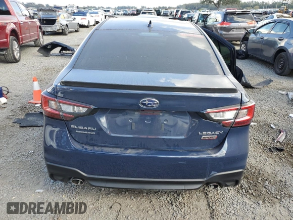 2024 Subaru Legacy Special Sports z VIN 4S3BWGG65R3027393, wystawiony jako Copart lot #85794844 z przebiegiem 7289 mil mil oraz Szkoda całkowita • Salvage title. Historia ofert i sprzedaży dostępna na DreamBid. Obrazek 6.