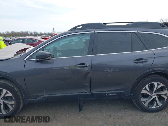 2022 Subaru Outback Limited z VIN 4S4BTANC6N3173807, wystawiony jako IAAI lot #42066320 z przebiegiem 52 441 mil mil oraz . Historia ofert i sprzedaży dostępna na DreamBid. Obrazek 14.