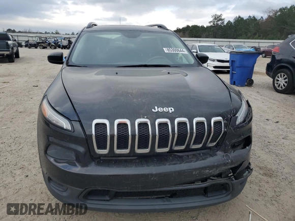 2016 Jeep Cherokee Sport с VIN 1C4PJLAS7GW315348, выставлен на аукционе Copart как лот 85300644 с пробегом 90 918 миль миль и Списание • Salvage title. История ставок и продаж доступна на DreamBid. Изображение 5.