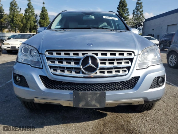 2009 Mercedes-Benz M-Class 3.5L with VIN 4JGBB86E79A446315, listed as a Copart auction lot 49623005 with 70,002 mi miles and Clean Title. Bid and sale history available at carsss.com. Image 5.