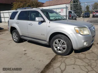 2008 Mercury Mariner Premier with VIN 4M2CU871X8KJ19943, listed as a Copart auction lot 75396444 with 210,404 mi miles and Salvage Title. Bid and sale history available at carsss.com. Image 4.
