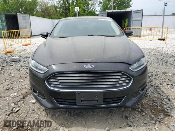 2016 Ford Fusion Titanium with VIN 3FA6P0SU7GR349548, listed as a Copart auction lot 53116325 with 124,354 mi miles and Salvage title. Bid and sale history available at DreamBid. Image 5.