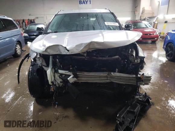 2016 Ford Explorer XLT with VIN 1FM5K7D87GGA25726, listed as a Copart auction lot 45741485 with 94,461 mi miles and Salvage Title. Bid and sale history available at DreamBid. Image 5.