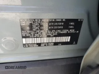 2020 Toyota RAV4 XLE Premium with VIN 2T3C1RFV0LW058580, listed as a Copart auction lot 49551815 with 127,615 mi miles and Salvage Title. Bid and sale history available at carsss.com. Image 15.