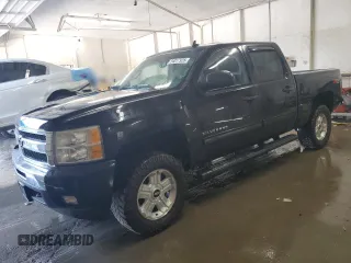 2011 Chevrolet Silverado 1500 LT with VIN 3GCPKSE32BG361042, listed as a Copart auction lot 54017925 with 162,912 mi miles and Salvage Title. Bid and sale history available at DreamBid. Image 1.
