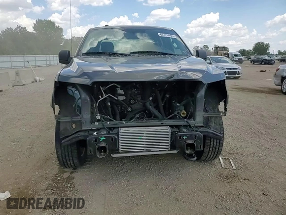 2018 Ford F-150 XL with VIN 1FTEW1EP8JKF22252, listed as a Copart auction lot 62425465 with 43,844 mi miles and Salvage title. Bid and sale history available at DreamBid. Image 14.