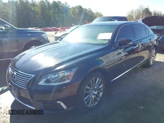 2013 Lexus LS 460 L z VIN JTHGL5EF4D5047720, wystawiony jako IAAI lot #41854275 z przebiegiem 144 564 mil mil oraz . Historia ofert i sprzedaży dostępna na DreamBid. Obrazek 17.