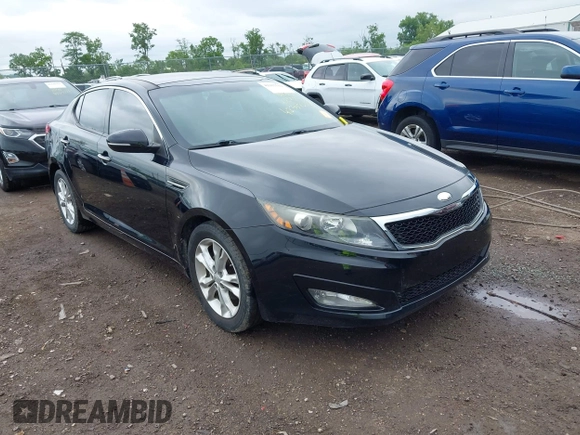 2013 Kia Optima EX с VIN 5XXGN4A70DG180961, выставлен на аукционе IAAI как лот 42337512 с пробегом 134 533 миль миль и . История ставок и продаж доступна на DreamBid. Изображение 1.