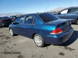 2006 Mitsubishi Lancer ES with VIN JA3AJ26E06U005702, listed as a Copart auction lot 81336174 with 54,824 mi miles and Clean Title. Bid and sale history available at carsss.com. Image 2.