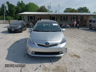 2012 Toyota Prius Two with VIN JTDZN3EU8C3125160, listed as a IAAI auction lot 42171419 with 207,046 mi miles and . Bid and sale history available at DreamBid. Image 12.