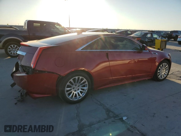 2014 Cadillac CTS Performance with VIN 1G6DC1E38E0101072, listed as a Copart auction lot 49617585 with 74,031 mi miles and Salvage title. Bid and sale history available at DreamBid. Image 3.
