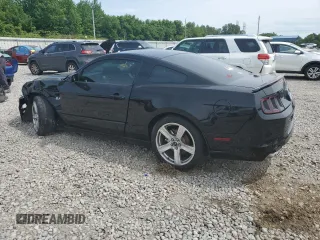 2014 Ford Mustang GT with VIN 1ZVBP8CF3E5308631, listed as a Copart auction lot 56112365 with 54,165 mi miles and Salvage title. Bid and sale history available at DreamBid. Image 2.