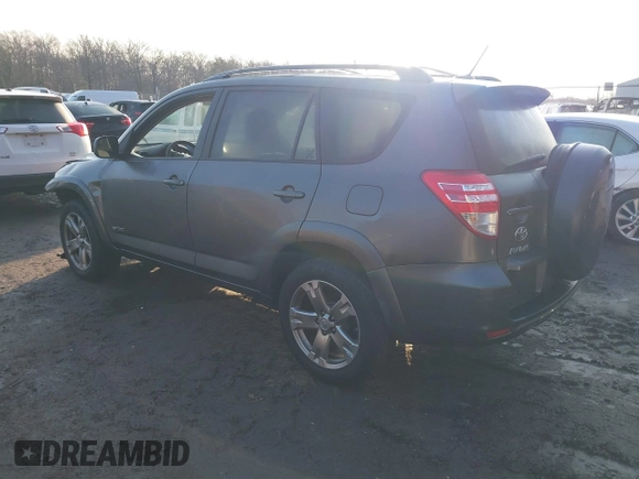 2011 Toyota RAV4 Sport with VIN 2T3RF4DV1BW154489, listed as a IAAI auction lot 41485733 with 127,767 mi miles. Bid and sale history available at carsss.com. Image 3.