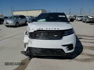 2024 Land Rover Range Rover Velar Dynamic SE z VIN SALYL2EX4RA385218, wystawiony jako Copart lot #77128914 z przebiegiem 9 836 mil mil oraz Szkoda całkowita • Salvage title. Historia ofert i sprzedaży dostępna na DreamBid. Obrazek 14.
