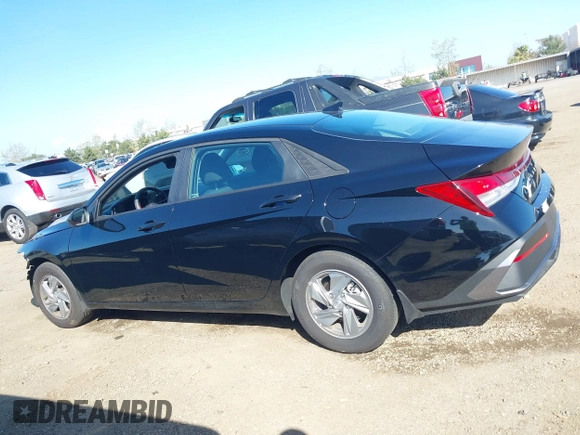 2024 Hyundai Elantra SE with VIN KMHLL4DG5RU842031, listed as a IAAI auction lot 41814198 with 6,038 mi miles and . Bid and sale history available at DreamBid. Image 15.