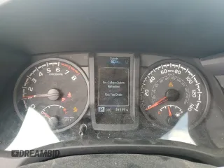 2023 Toyota Tacoma 4WD SR with VIN 3TMCZ5AN0PM636872, listed as a Copart auction lot 47547145 with 16,539 mi miles and Salvage Title. Bid and sale history available at carsss.com. Image 9.
